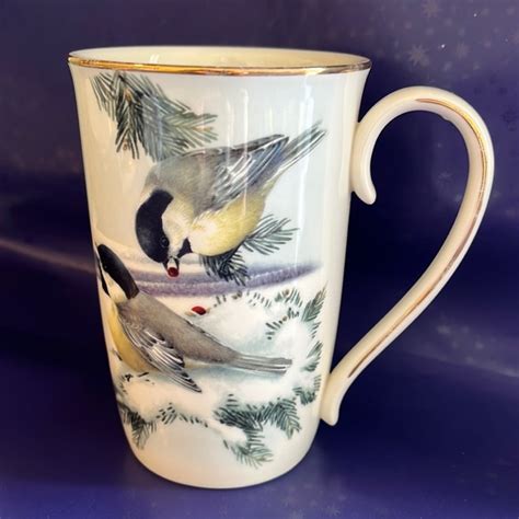 lenox winter greetings|lenox winter greetings chickadee.